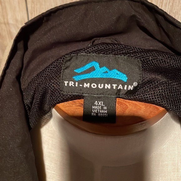 Mens Tri Mountain 4XL Chapter 843 2015 Pheasants forever Lightweight Jacket - Picture 6 of 8